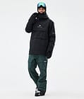 Kirin Ski Pants Men Dark Atlantic, Image 2 of 6