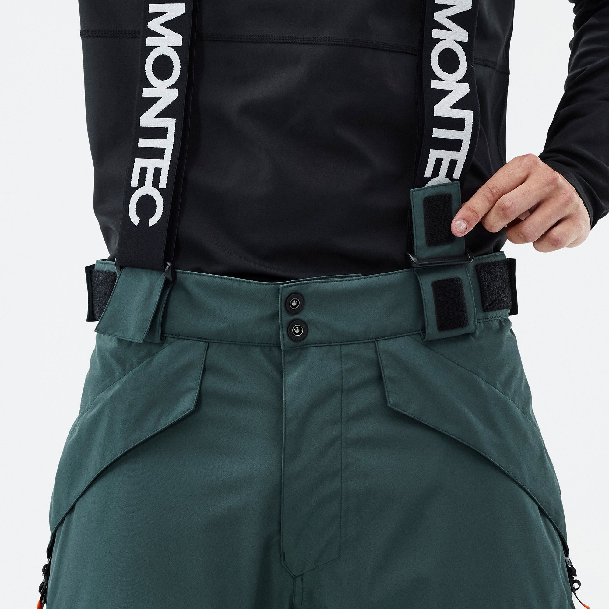 Montec Kirin Ski Pants Men Dark Atlantic | Montecwear.com