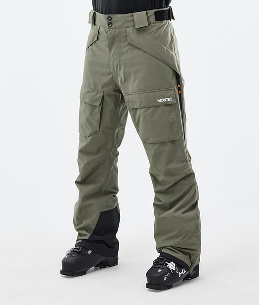Montec Kirin Ski Pants Men Greenish