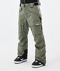 Kirin Pantalon de Snowboard Homme Greenish, Image 1 sur 6