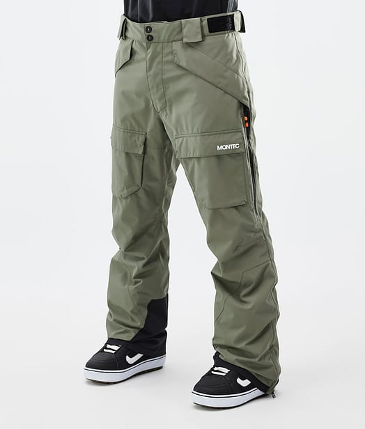 Kirin Snowboardhose Herren Greenish