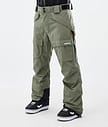 Kirin Snowboard Pants Men Greenish