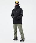 Kirin Pantaloni Snowboard Uomo Greenish, Immagine 2 di 6