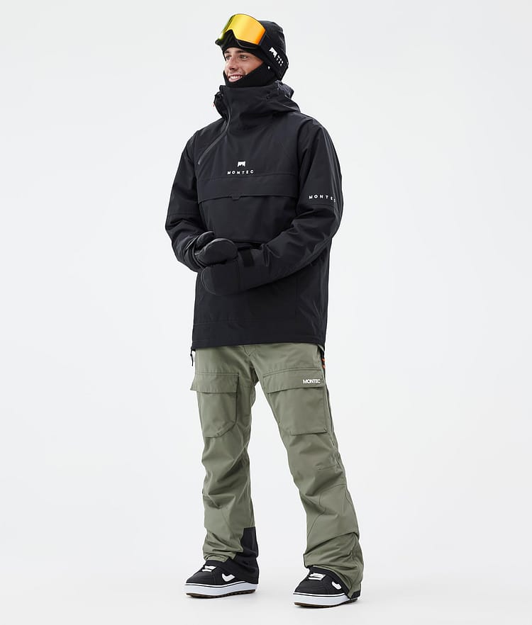 Kirin Pantalones Snowboard Hombre Greenish, Imagen 2 de 6