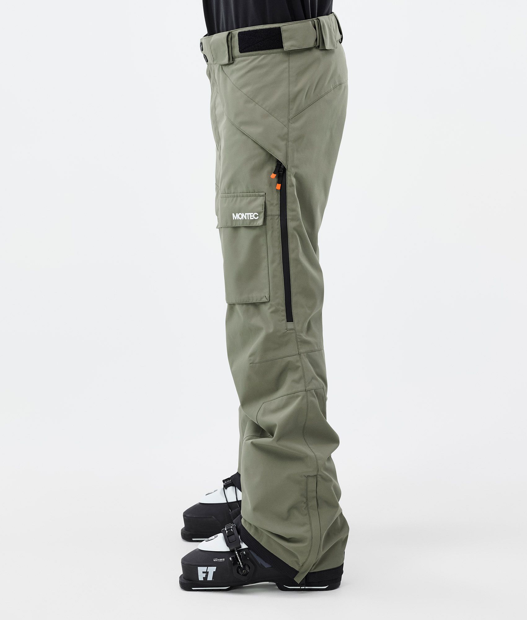 Pantalon ski best sale homme vert