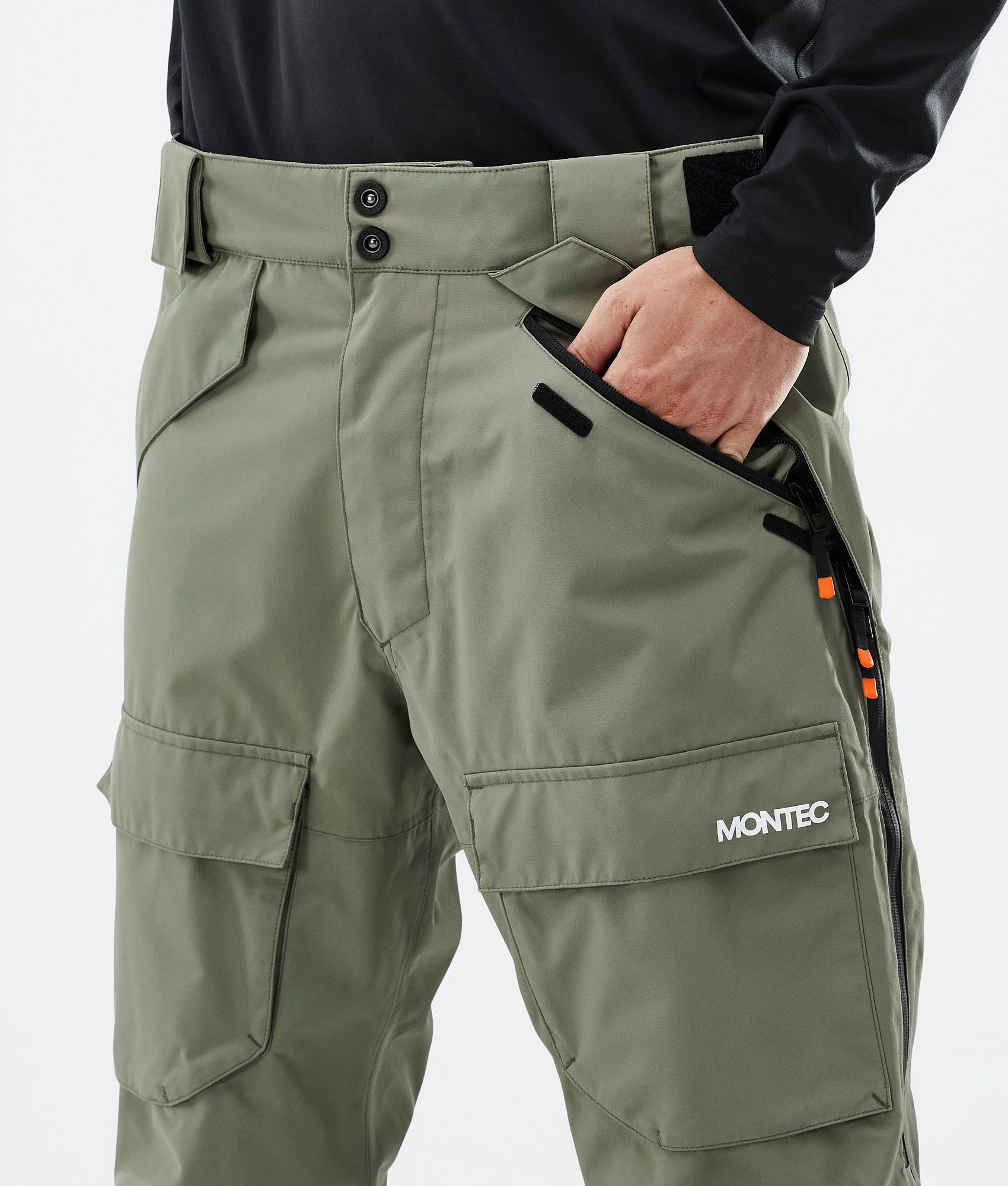 Mens short deals snowboard pants