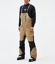 Fawk Skihose Herren Gold/Black