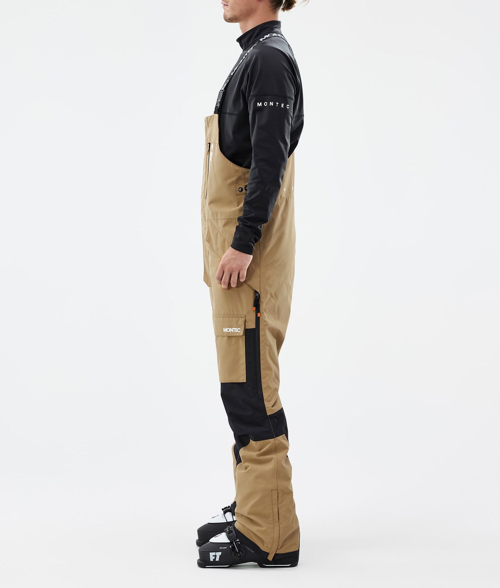 Fawk Skihose Herren Gold/Black, Bild 3 von 7