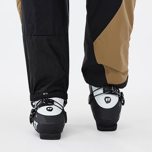 Elastiske sne-gaiters Hovedproduktdetaljebillede,