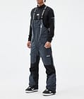 Fawk Snowboard Broek Heren Metal Blue/Black, Afbeelding 1 van 7