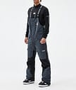 Fawk Pantalones Snowboard Hombre Metal Blue/Black