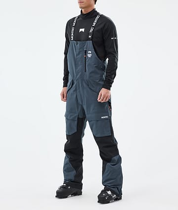 Montec Fawk Ski Pants Men Metal Blue/Black