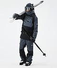 Fawk Ski Pants Men Metal Blue/Black, Image 2 of 7