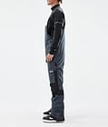 Fawk Pantalon de Snowboard Homme Metal Blue/Black, Image 3 sur 7