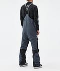 Fawk Snowboard Pants Men Metal Blue/Black, Image 4 of 7