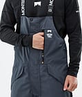 Fawk Snowboard Bukser Herre Metal Blue/Black, Billede 6 af 7