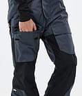 Fawk Ski Pants Men Metal Blue/Black, Image 7 of 7