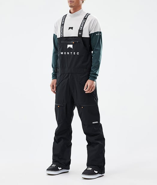 Arch Spodnie Snowboardowe Mężczyźni Black