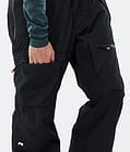 Arch Pantaloni Snowboard Uomo Black, Immagine 7 di 7