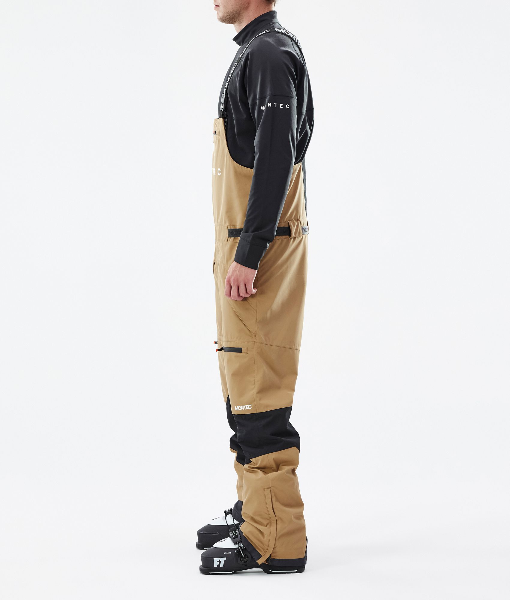 Gold ski pants sale