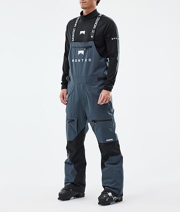 Montec Arch Ski Pants Men Metal Blue/Black