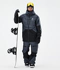 Arch Snowboardbyxa Herr Metal Blue/Black, Bild 2 av 7