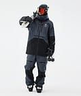 Arch Ski Pants Men Metal Blue/Black, Image 2 of 7