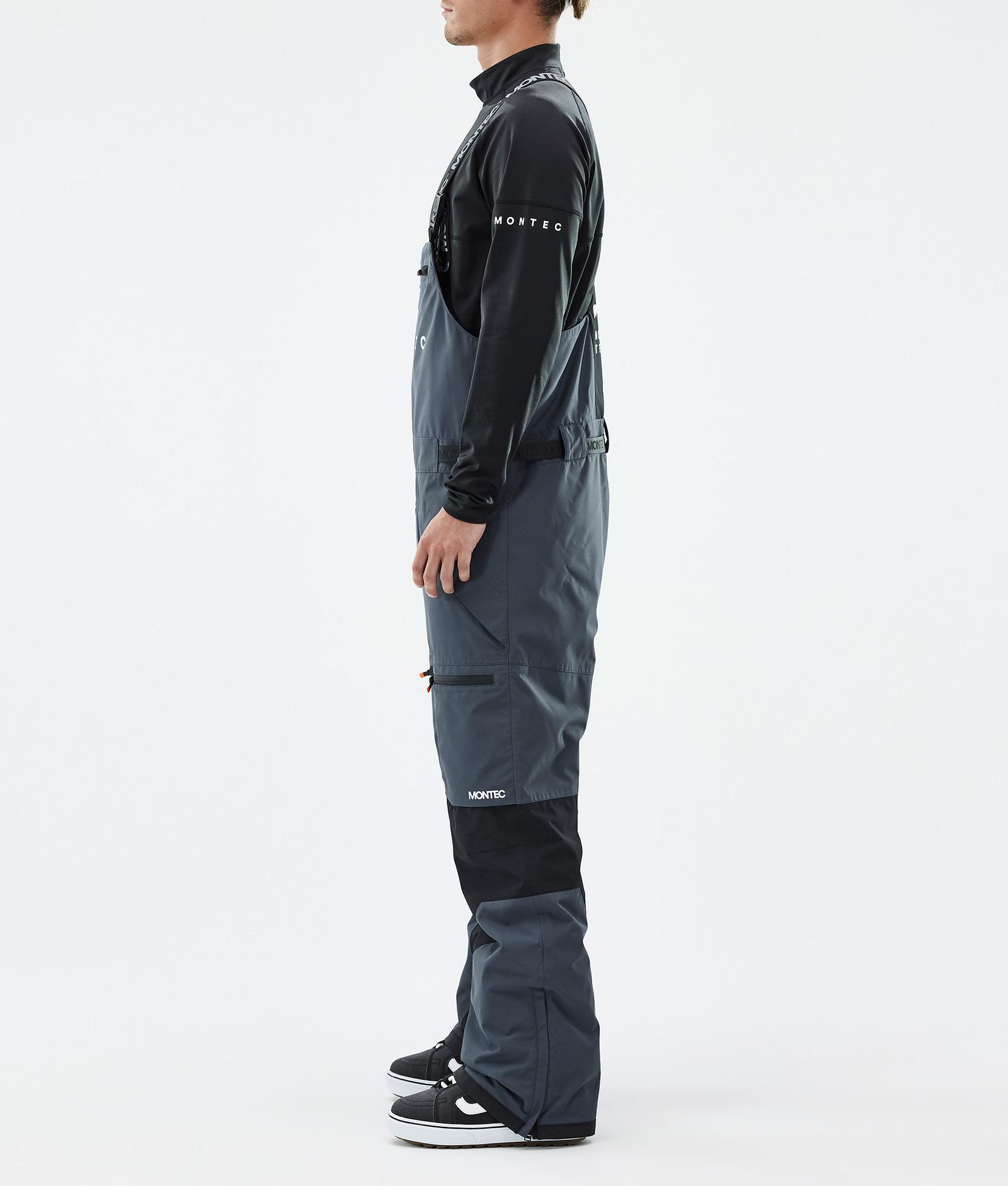 Montec Arch Ski Pants Men Gold/Black