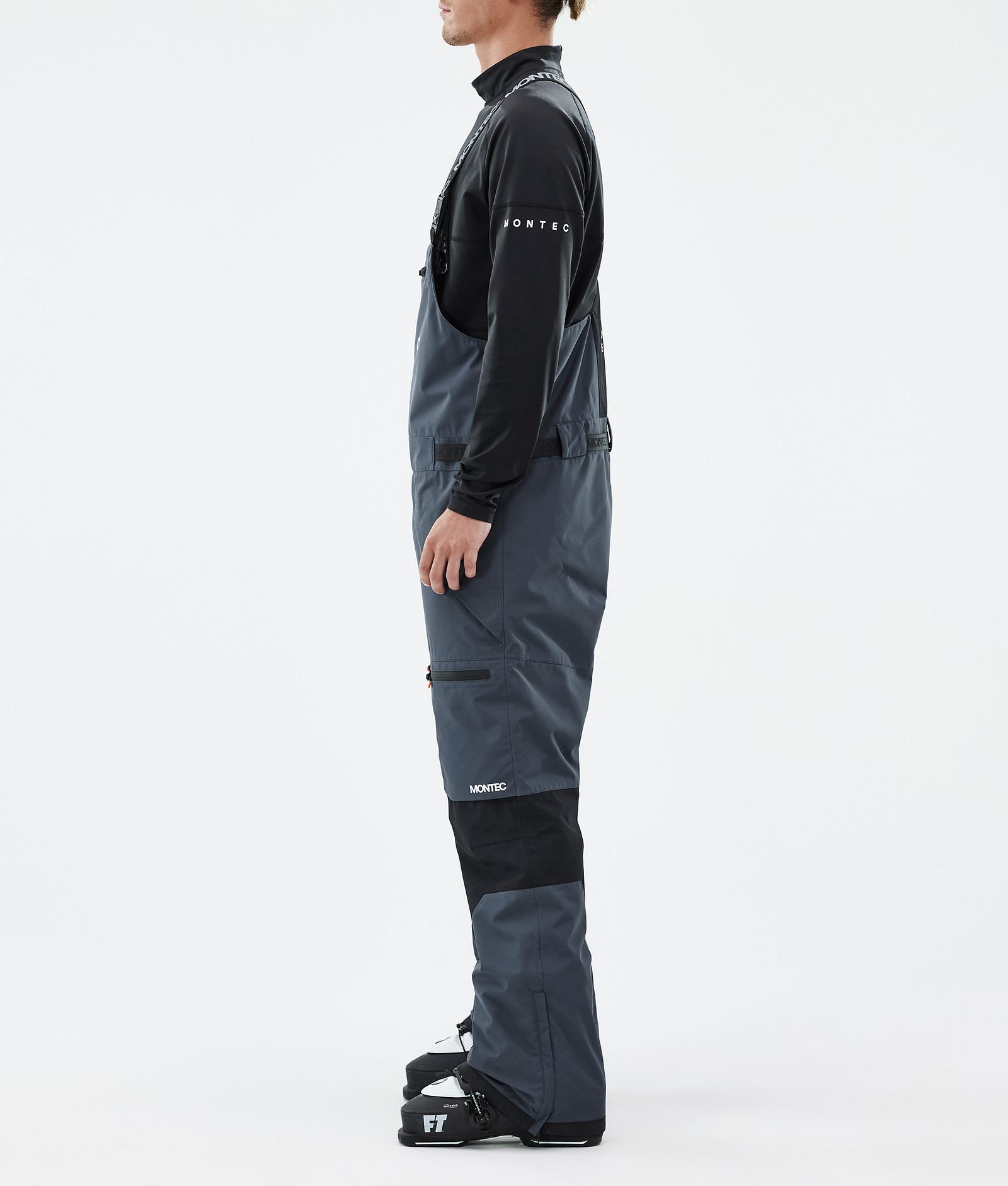 Arch Ski Pants Men Metal Blue/Black, Image 3 of 7