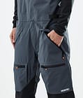 Arch Snowboard Pants Men Metal Blue/Black, Image 5 of 7