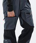 Arch Ski Pants Men Metal Blue/Black, Image 7 of 7