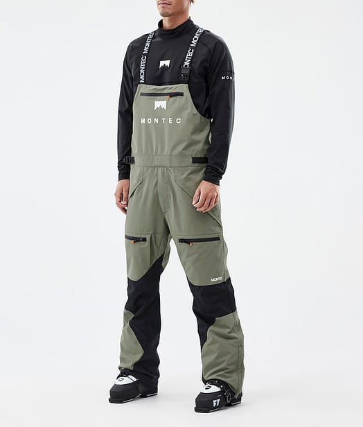 Arch Ski Pants Men Greenish/Black