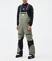 Arch Pantalones Esquí Hombre Greenish/Black