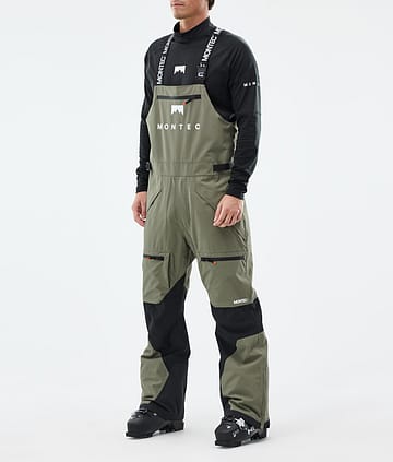 Montec Arch Ski Pants Men Greenish/Black
