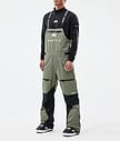 Arch Pantaloni Snowboard Uomo Greenish/Black