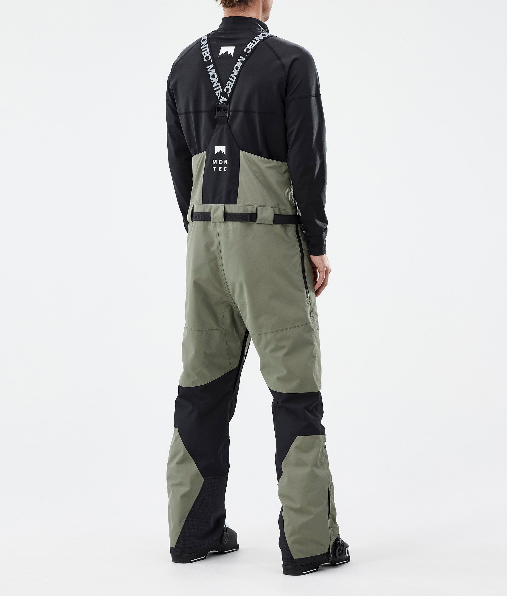 Mens snow sale pants with suspenders