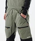 Arch Snowboard Pants Men Greenish/Black, Image 5 of 7