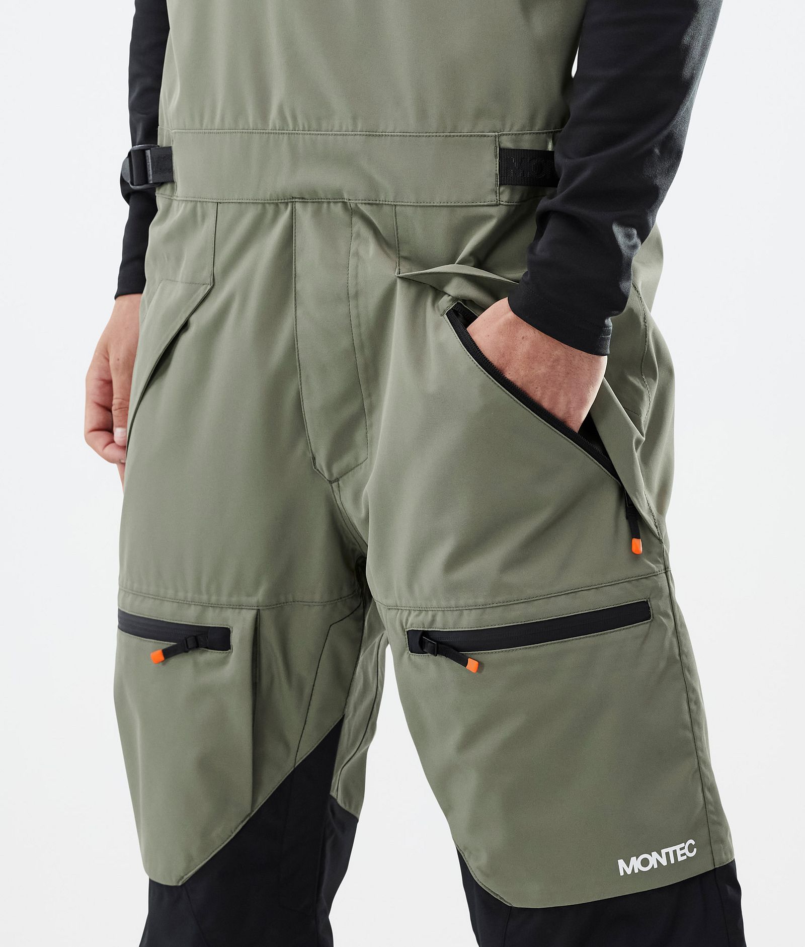 Arch Skihose Herren Greenish/Black, Bild 5 von 7