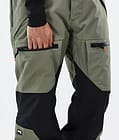 Arch Pantalon de Ski Homme Greenish/Black, Image 7 sur 7