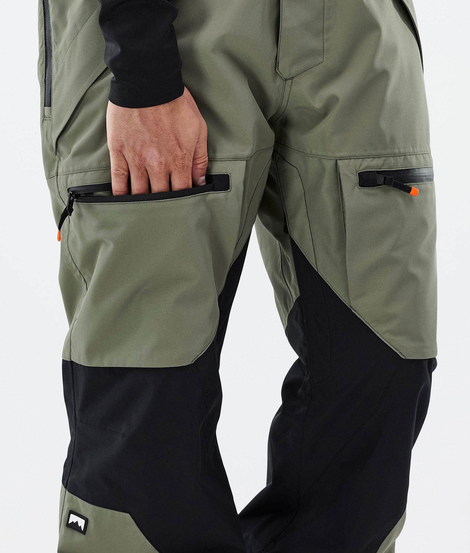 Arch Skihose Herren Greenish/Black, Bild 7 von 7