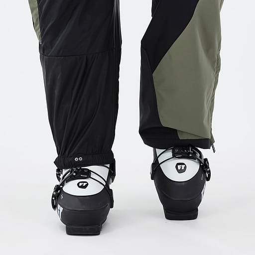 Elastiske sne-gaiters Hovedproduktdetaljebillede,