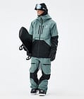 Arch Spodnie Snowboardowe Mężczyźni Atlantic/Black, Zdjęcie 2 z 7