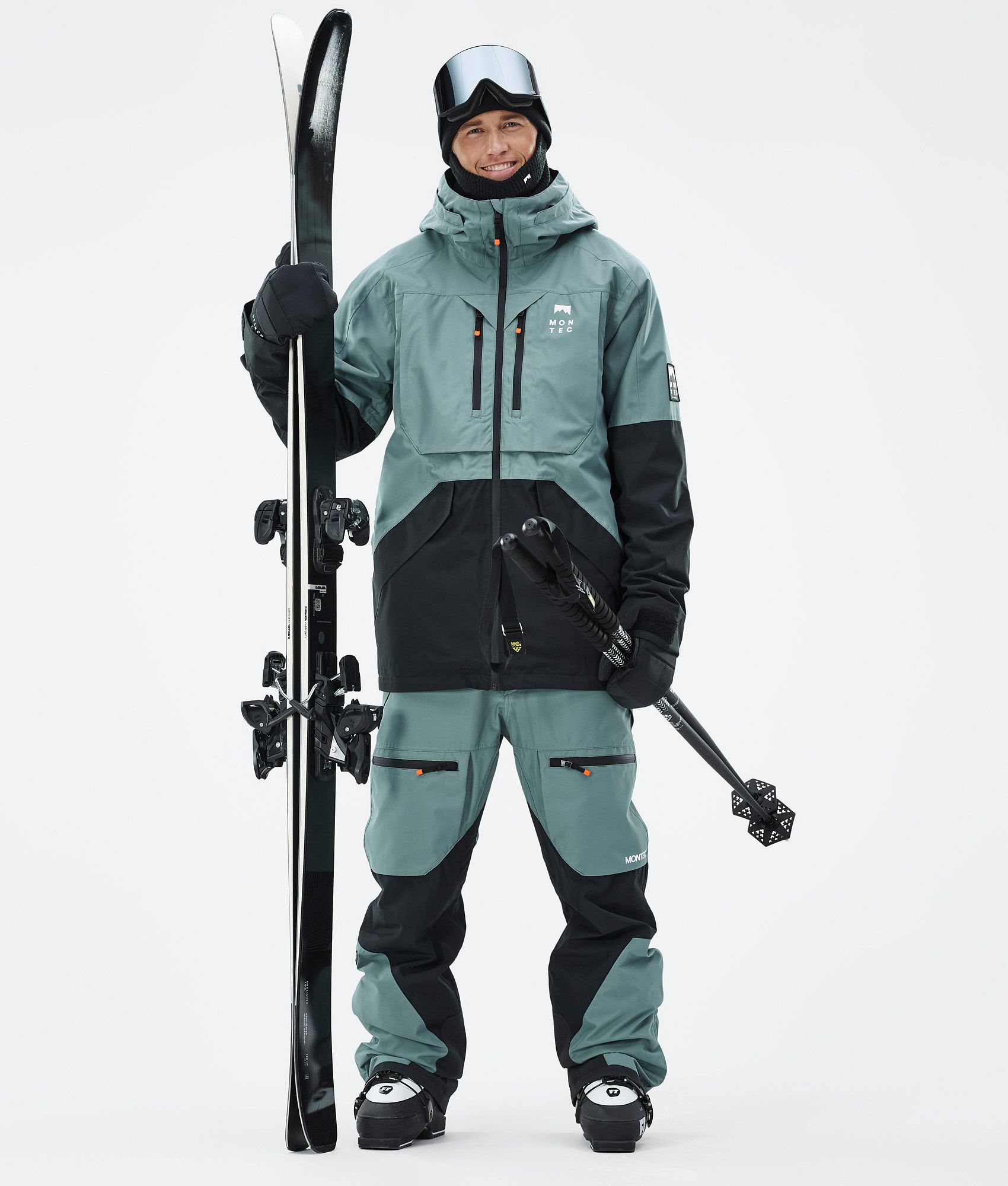 Montec Fawk W 2021 Ski Pants Women Sand/Black | Montecwear UK
