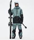 Arch Ski Pants Men Atlantic/Black, Image 2 of 7