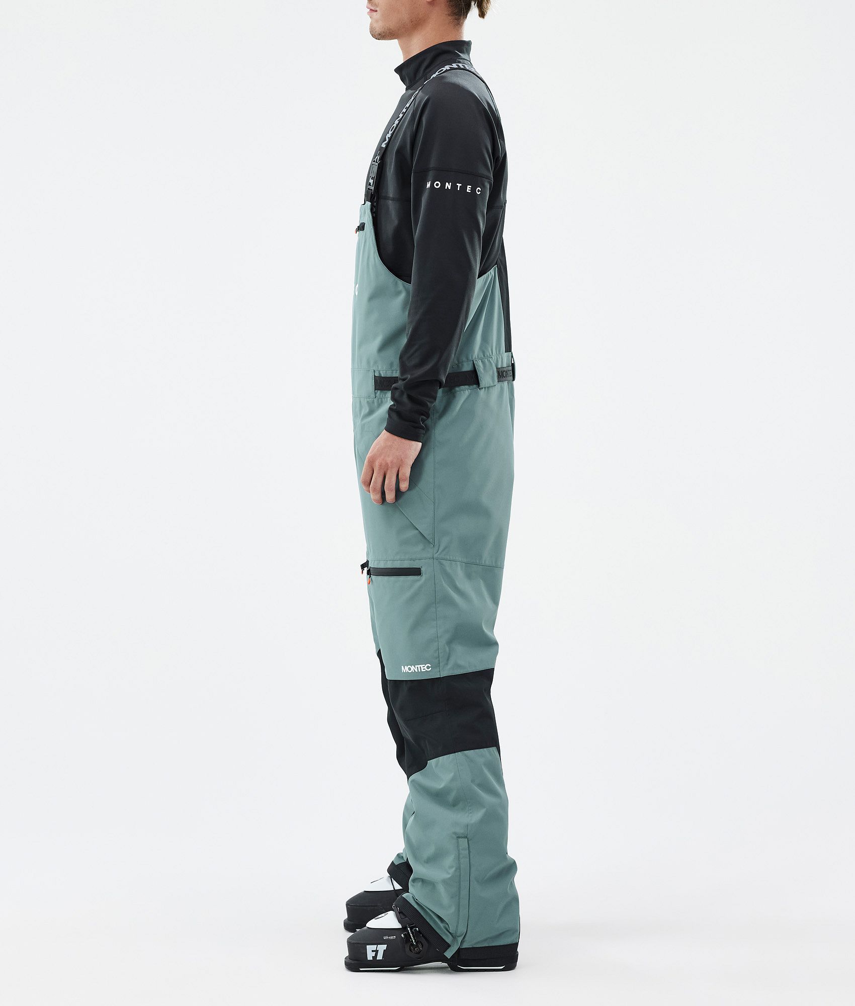 Montec Doom 2020 Ski Pants Men Black | Montecwear.com