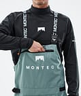 Arch Spodnie Snowboardowe Mężczyźni Atlantic/Black, Zdjęcie 6 z 7