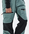 Arch Pantalon de Snowboard Homme Atlantic/Black, Image 7 sur 7