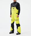 Arch Skihose Herren Bright Yellow/Black