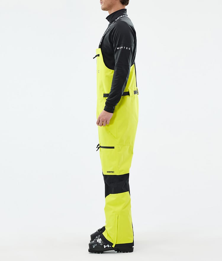 Arch スキーパンツ メンズ Bright Yellow/Black, 画像2 / 6
