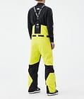 Arch Pantalon de Snowboard Homme Bright Yellow/Black, Image 4 sur 7